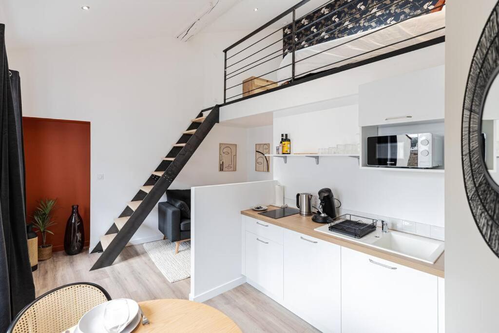 Le Cocon Stephanois - Residence Hestia Saint-Etienne  Zewnętrze zdjęcie